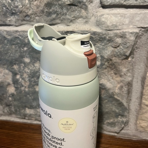 ✨Lily Pad ✨Hearth & Hand Target Special Edition FreeSip Stainless Stl. 32oz NWT - Picture 6 of 8